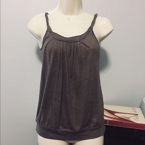 5/$20💰 Women’s brownish twisted straps top S